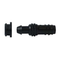 КАПКОВ СТАРТЕР ОРЕБРЕН ЗА ТРЪБЕН МАРКУЧ Ф 16 мм С ГУМИЧКА