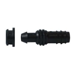 КАПКОВ СТАРТЕР ОРЕБРЕН ЗА ТРЪБЕН МАРКУЧ Ф 16 мм С ГУМИЧКА