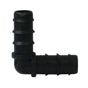 КОЛЯНО HERLY ОРЕБРЕНО Ф 16 мм