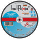 CUTTING DISC FOR METAL 125 Inox BULFLEX - valerii.com