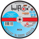 CUTTING DISC FOR METAL 125 Inox BULFLEX - valerii.com