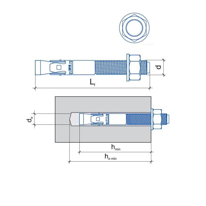 АНКЕР СЕГМЕНТЕН КУТИЯ - valerii.com