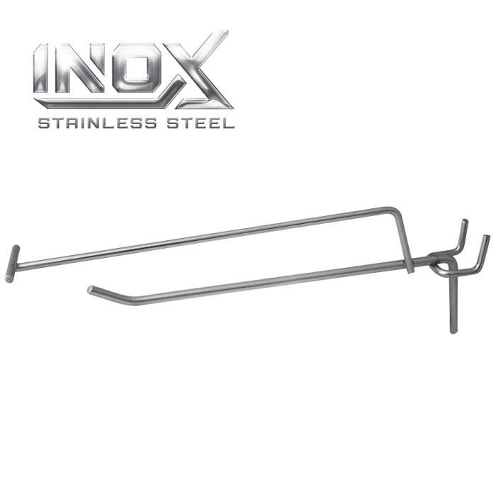 ШИШ 200*25*4 С ЦЕННИК INOX (20СМ) - valerii.com