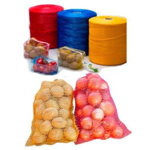 AGRICULTURAL NET FOR PACKAGING - RED /EXTRUDED/