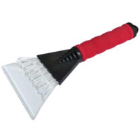 СТЪРГАЛКА ЗА ЛЕД С ГУМЕНА  ДРЪЖКА 26СМ