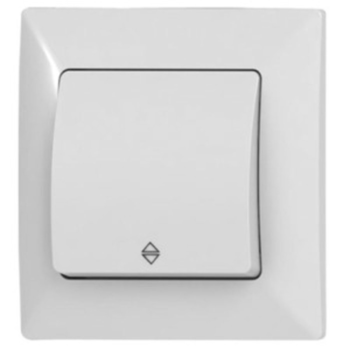 TWO WAY SWITCH WHITE ANURA - valerii.com