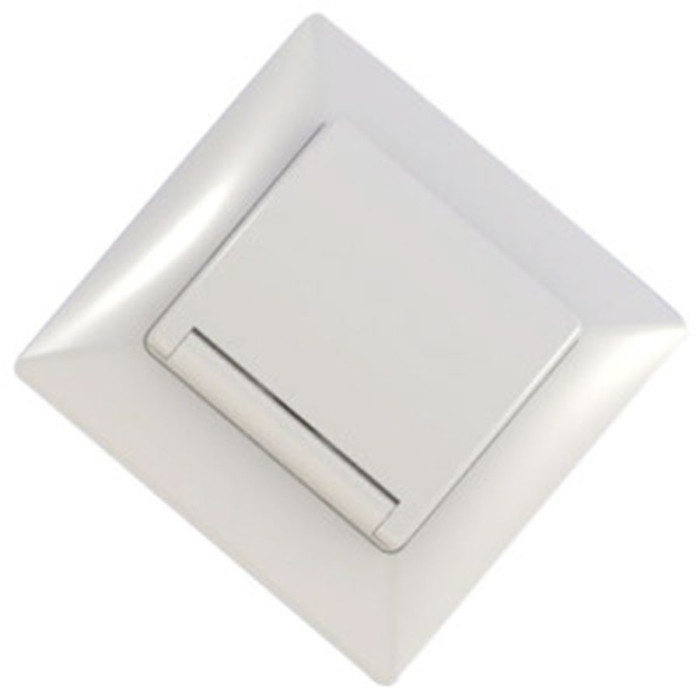 КОНТАКТ ЕДИНИЧЕН С КАПАК ANURA БЯЛ - valerii.com