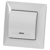 КЛЮЧ ЕДИНИЧЕН ANURA СВЕТЕЩ БЯЛ