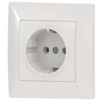 КОНТАКТ ЕДИНИЧЕН ANURA БЯЛ