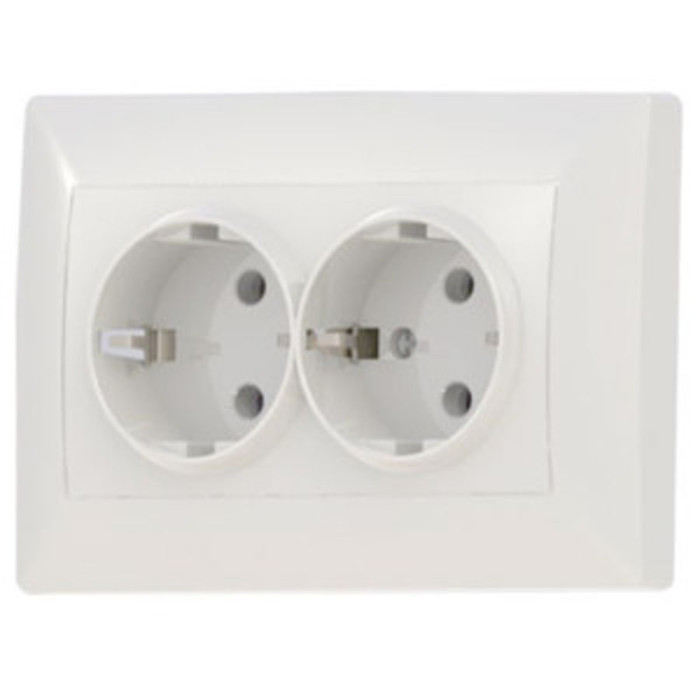 КОНТАКТ ДВОЕН ANURA БЯЛ от Valerii.com