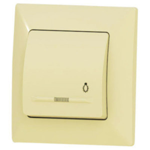 КЛЮЧ СТЪЛБИЩЕН ANURA СВЕТЕЩ КРЕМ