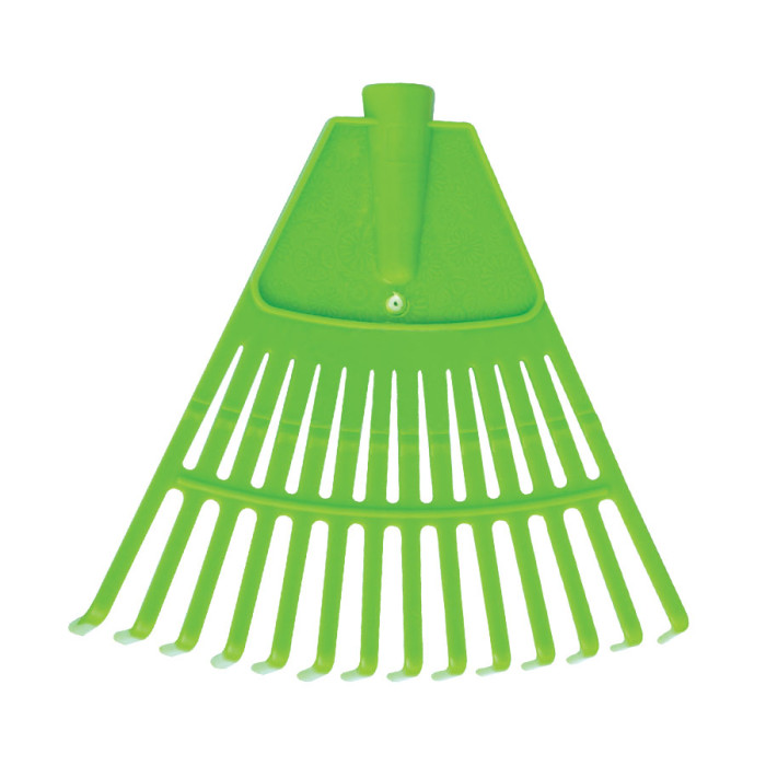 PVC GRASS RAKE 14 TEETHS - valerii.com