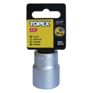 ВЛОЖКА TOPEX 1/2''21ММ