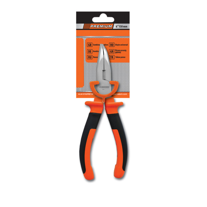 BENT NOSE PLIER  PREMIUM 6 - valerii.com