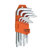 ШЕСТОГРАМИ  9 БРОЯ КЪСИ TORX PREMIUM