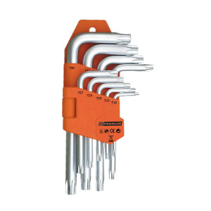 ШЕСТОГРАМИ  9 БРОЯ КЪСИ TORX PREMIUM