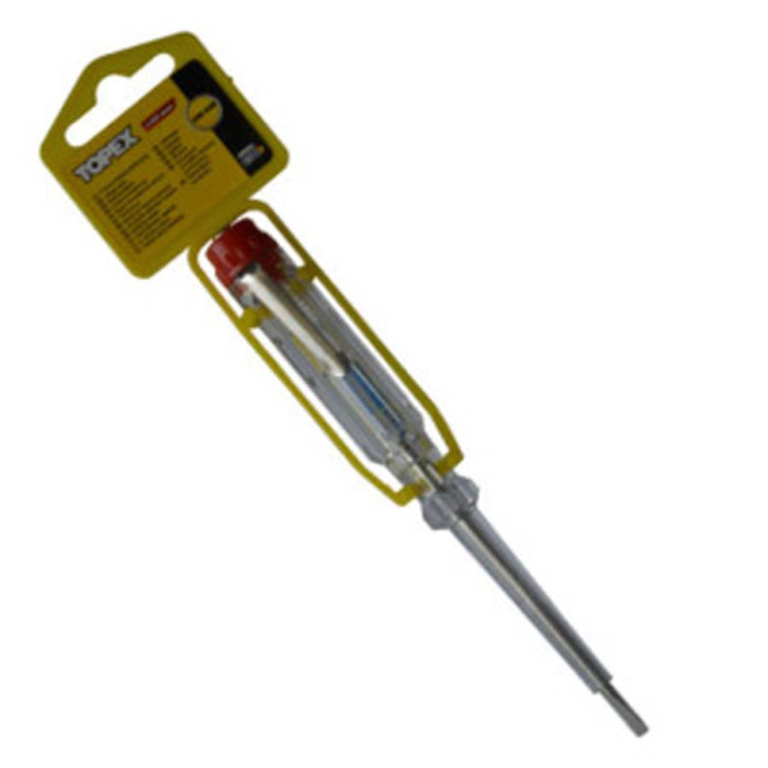 ОТВЕРТКА ФАЗОМЕР 140мм TOPEX - valerii.com