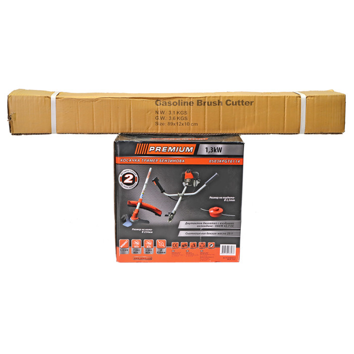 TRIMMER BENZINA 1.75CP/42.7CC/DETASABI - valerii.com