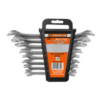 КЛЮЧ ГАЕЧЕН PREMIUM 8БРОЯ КОМПЛЕКТ ОТ 6мм ДО 22мм