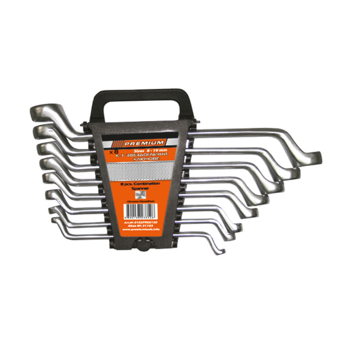 КЛЮЧ ЛУЛА 12 бр. 6-32мм PREMIUM - valerii.com