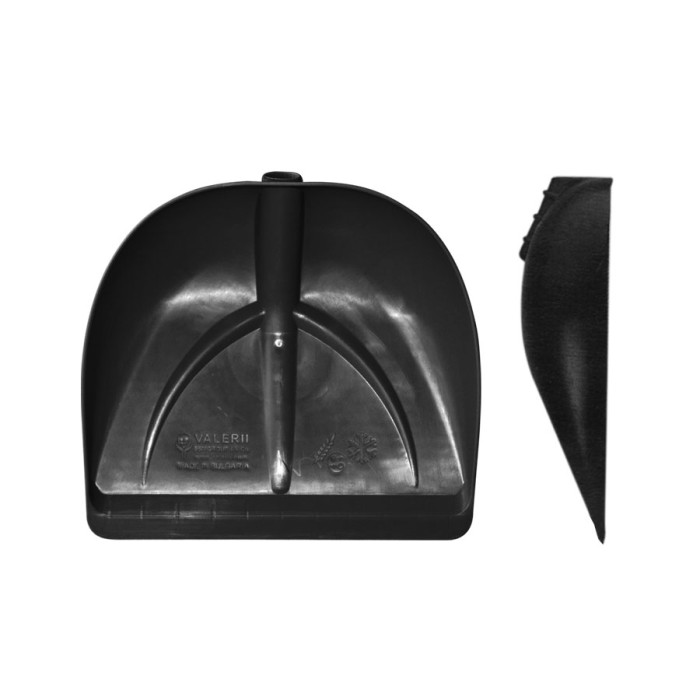 ГРЕБЛО ЗА СНЯГ ОТ РP И ОТВОР ЗА ДРЪЖКАТА Ф32ММ ЧЕРНО ВАЛЕРИЙ - valerii.com