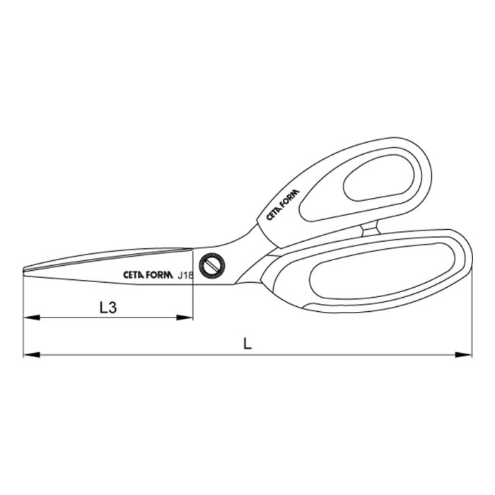 MULTI-PURPOSE CUTTER 230MM CF - valerii.com