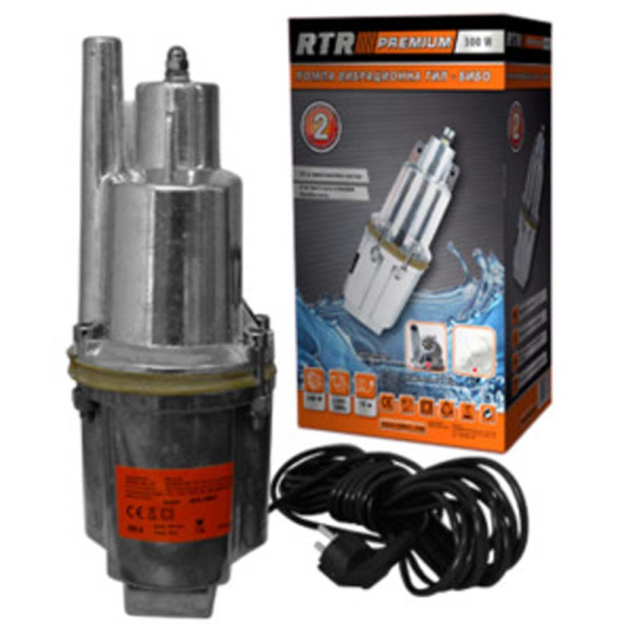 ПОМПА ТИП БИБО 250W 1080Л/Ч PREMIUM - valerii.com