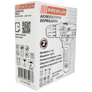 БОРМАШИНА PREMIUM АКУМУЛАТОРНА 10.8V