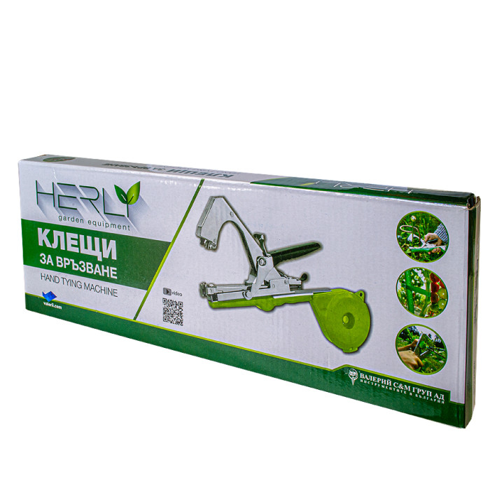 HAND TYING MACHINE - valerii.com