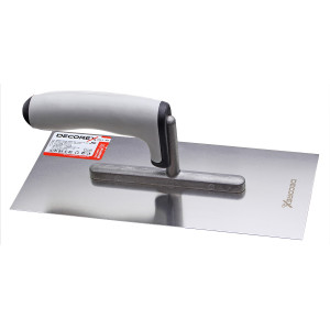 МАЛАМАШКА НЕРЪЖДАЕМА СТОМАНА 13x27 ОТВОРЕНА ДРЪЖКА  DECOREX HD