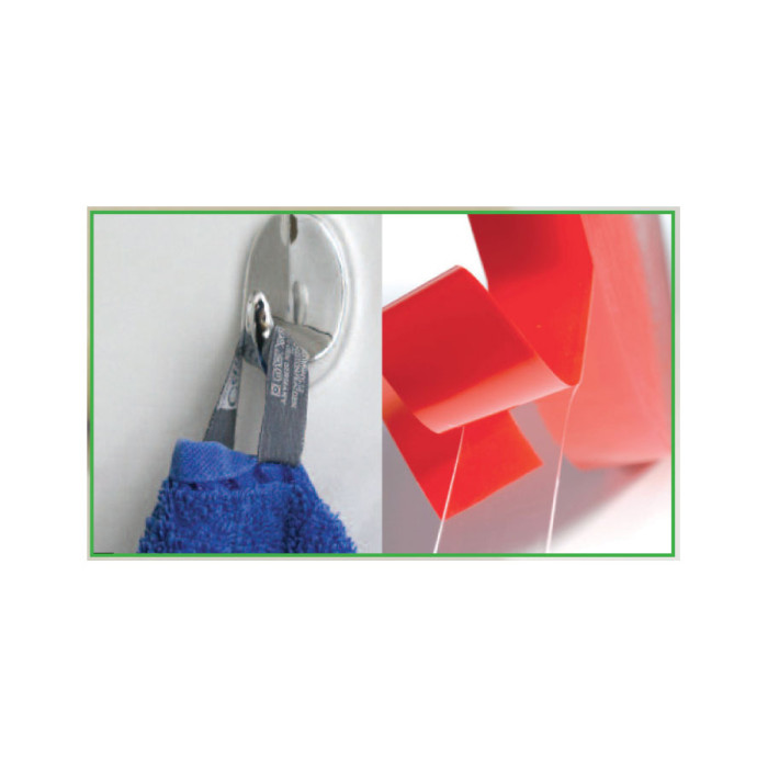 DOUBLE SIDED ACRYLIC TAPE 10 mm x 5 m BONDIT - valerii.com