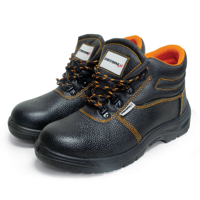 BOOTS WORKING TOE CAP DECOREX - valerii.com