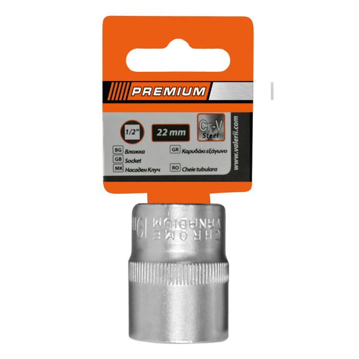 1/2 DRIVE HEXAGONAL SOCKET PREMIUM - valerii.com