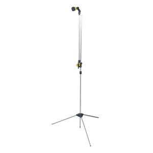 ПОЛИВНИК ДУШ HERLY С ТЕЛЕСКОПИЧЕН ТРИНОЖНИК