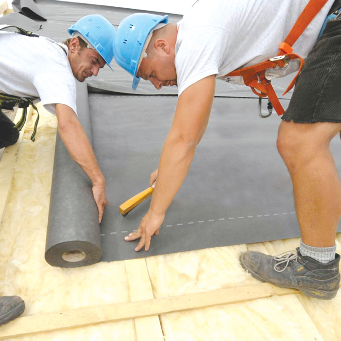 ПОДПОКРИВ. ДИФУЗ. ФОЛИО 1.5 м х 50 м 80 г / м2 DECOREX - valerii.com