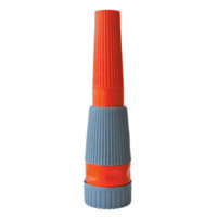 HOSE NOZZLE WITH MUFFLE LUX 1"