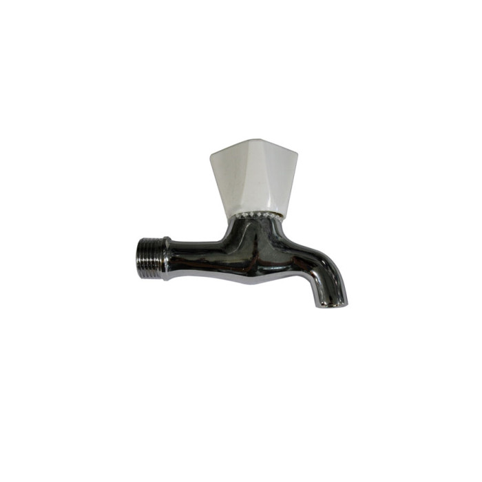 WATER TAP POLISHED1/2 9CM ROSITZA - valerii.com