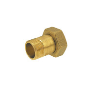 BRASS WATER METER FITTING