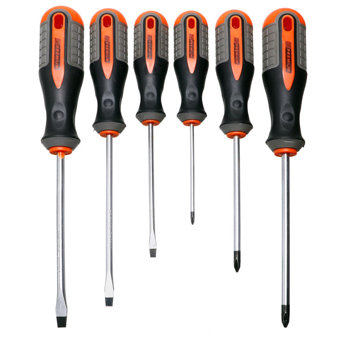 THREE COMPONENT SCREWDRIVER
SETPREMIUM6PCS - valerii.com