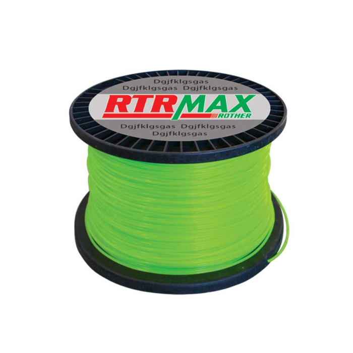 КОРДА ЗА МОТО ТРИМЕР 3,3X900M КРЪГЛА RTR MAX - valerii.com