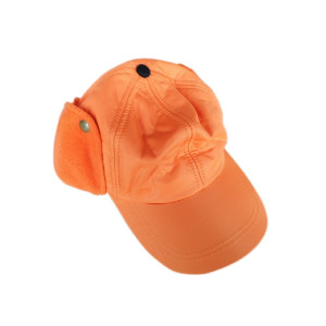 WINTER HAT SIGNALS ORANGE DECOREX