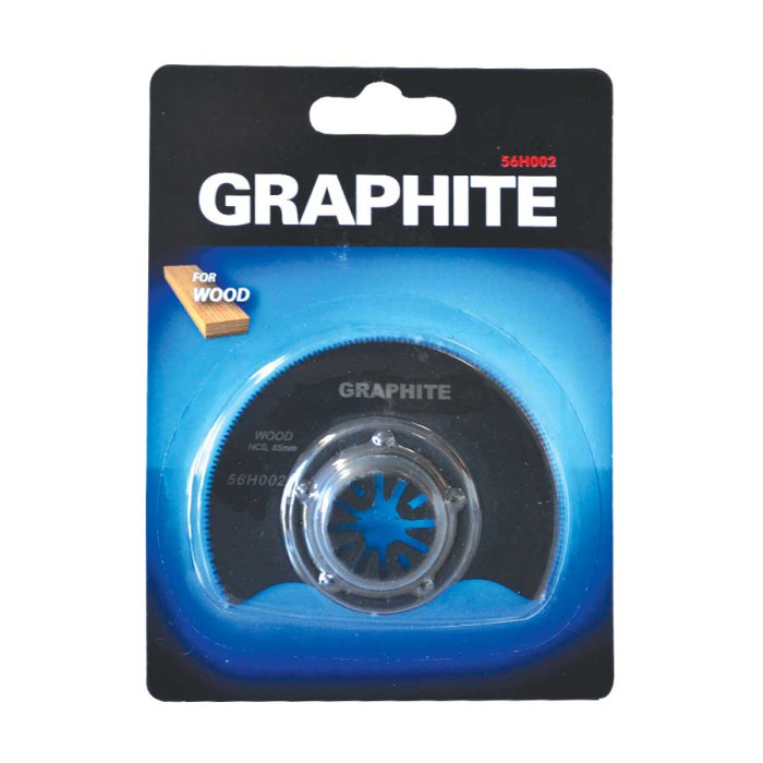 НОЖ ЗА ДЪРВО ЗА МУЛТИТУЛ GRAPHITE ПОЛУКРЪГ - valerii.com