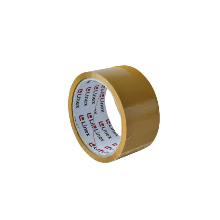 ЛЕНТА ОПАКОВЪЧНА КАФЯВА LINEX 45 мм x 40 м - valerii.com