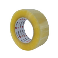 ЛЕНТА ОПАКОВЪЧНА ПРОЗРАЧНА LINEX 45 мм x 200 м