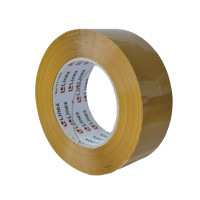 ЛЕНТА ОПАКОВЪЧНА КАФЯВА LINEX 45 мм x 200 м