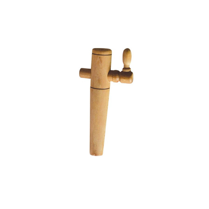 WOODEN BARREL TAP 145 mm - valerii.com