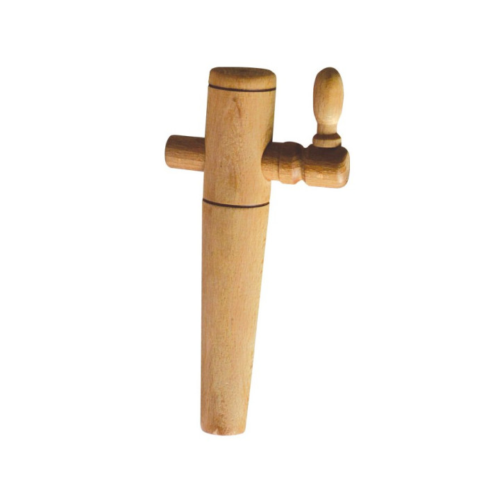 WOODEN BARREL TAP 170 mm - valerii.com