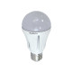 LED LAMP ALUMINUM 6500K E27 - valerii.com