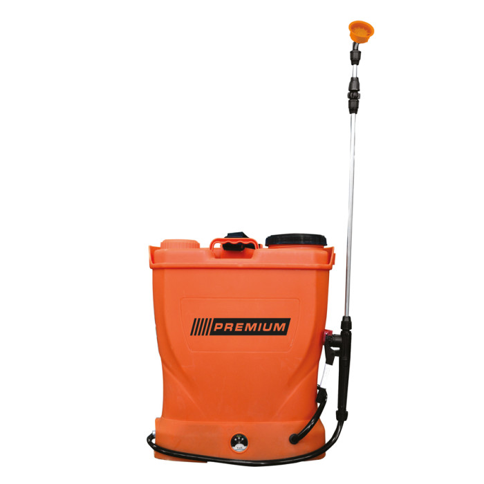 BATTERY KNAPSACK SPRAYERS  16l 12V 8Ah 35W P2 PREMIUM HD - valerii.com