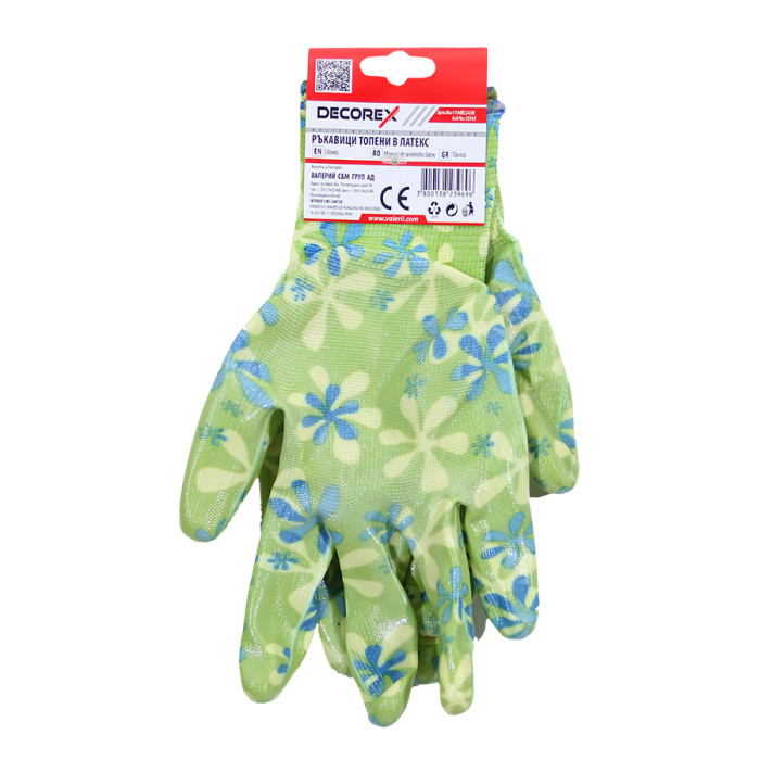 MANUSI IMPREGANTE CU LATEX DÉCOREX - valerii.com